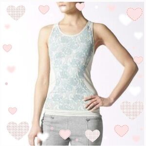 Adidas by Stella McCartney Seamless Floral Tank